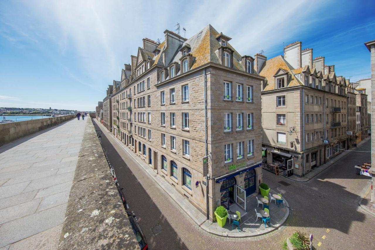 Отель Ibis Styles Saint Malo Centre Historique Экстерьер фото