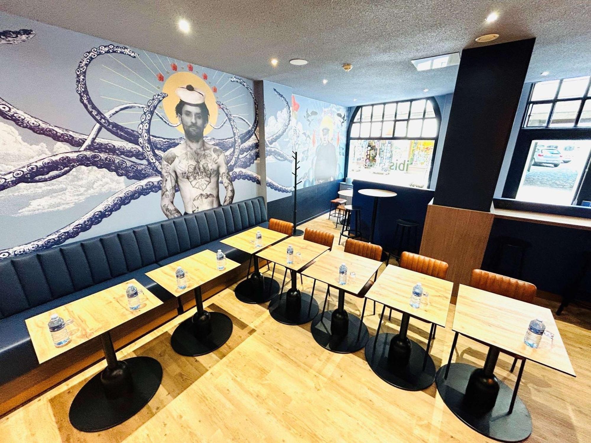 Отель Ibis Styles Saint Malo Centre Historique Экстерьер фото