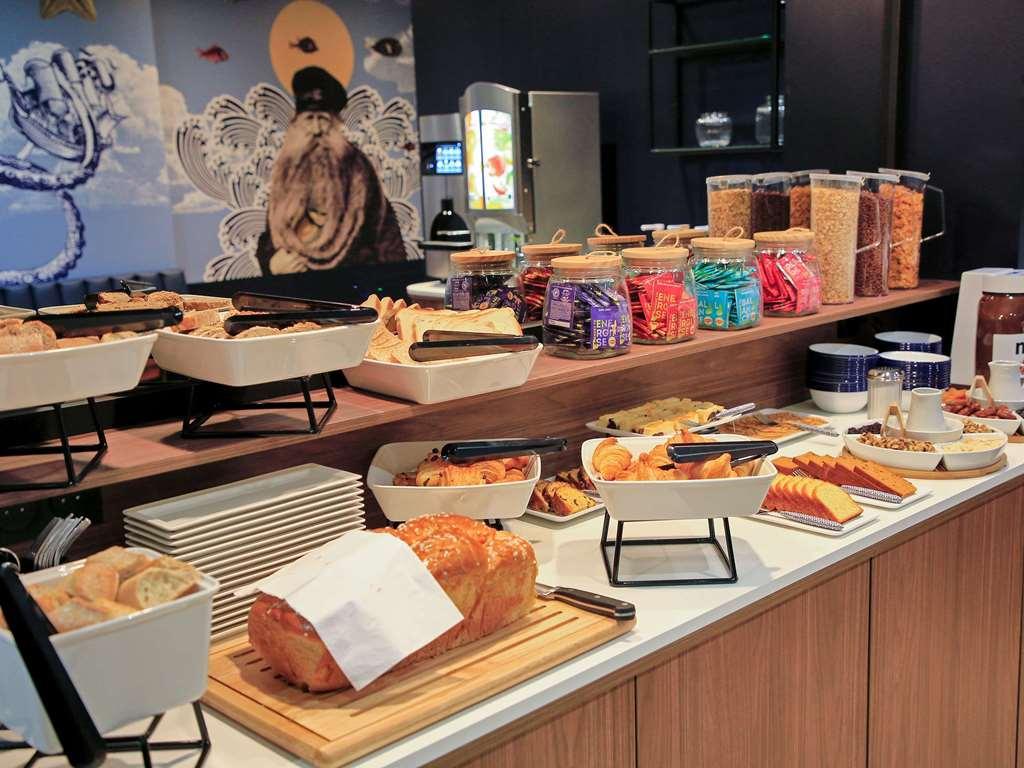 Отель Ibis Styles Saint Malo Centre Historique Ресторан фото