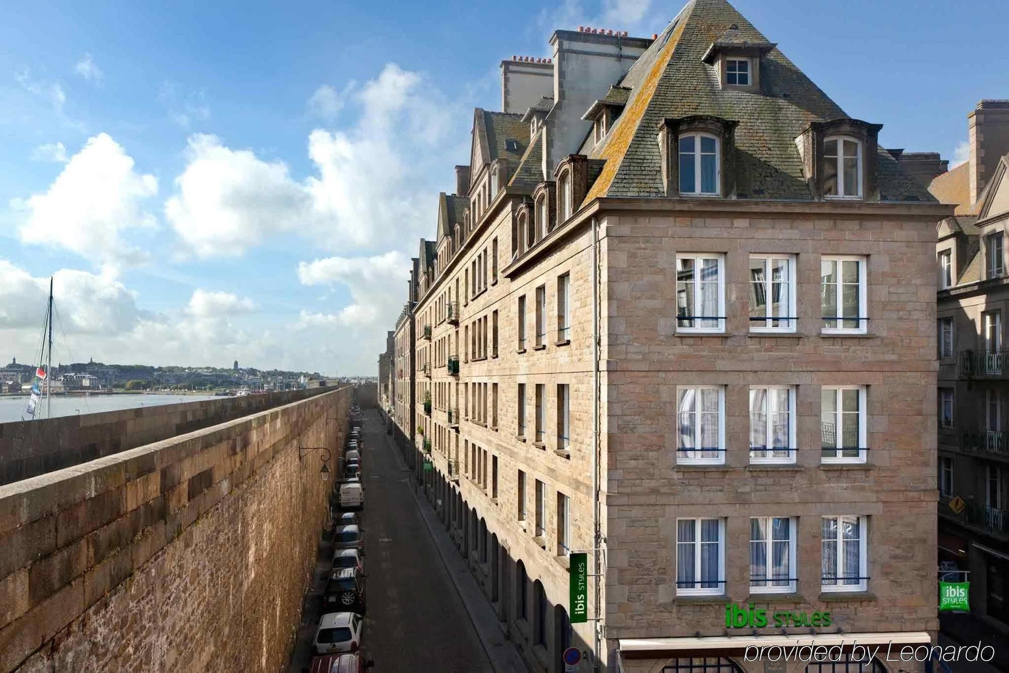 Отель Ibis Styles Saint Malo Centre Historique Экстерьер фото