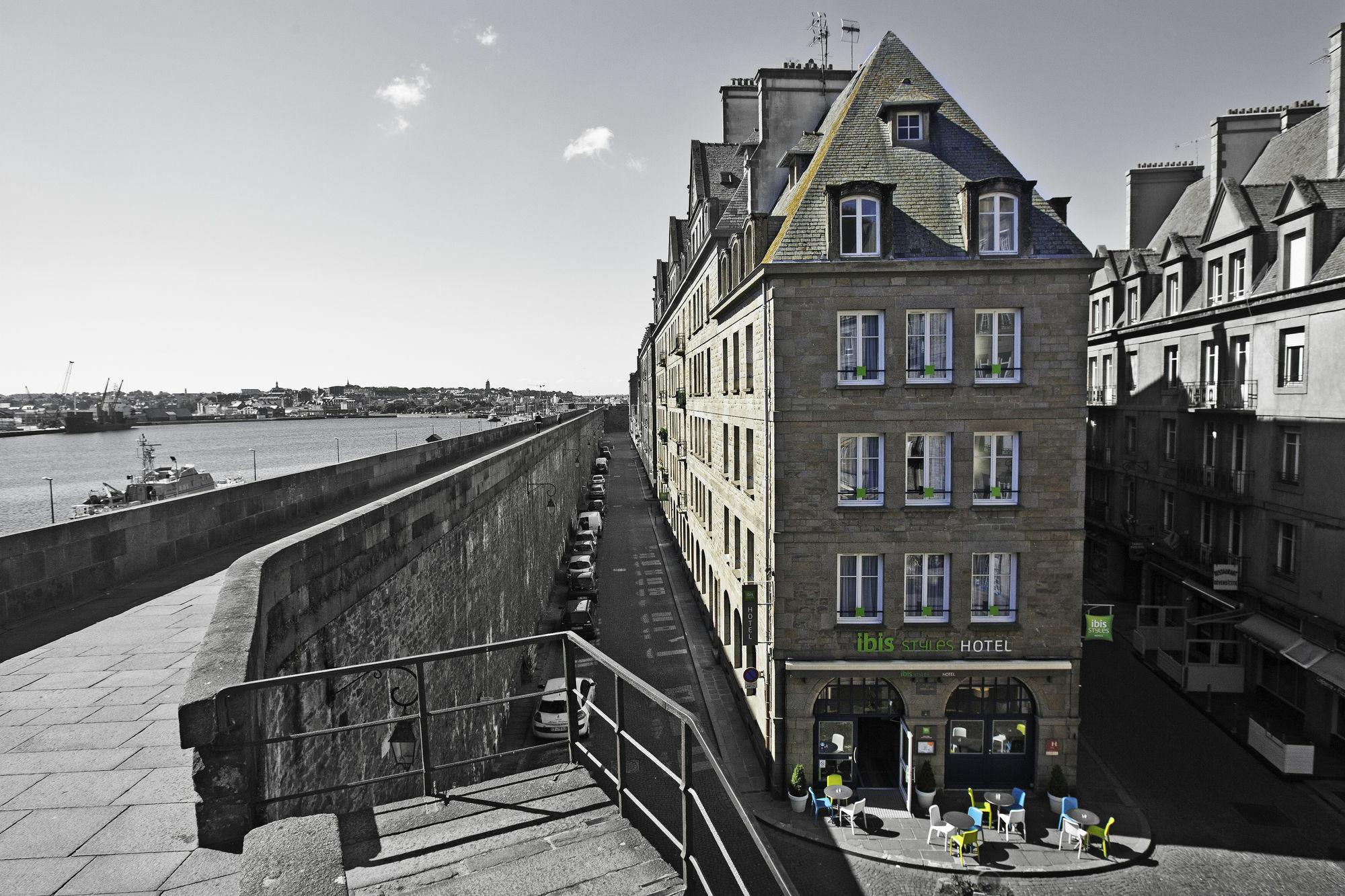 Отель Ibis Styles Saint Malo Centre Historique Экстерьер фото